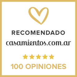 Recomendado en Casamientos.com.ar